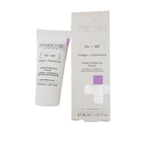Symbiosis Collagen + Isododecane Instant Perfecting Primer 30 ml/1.01 fl oz *NIB